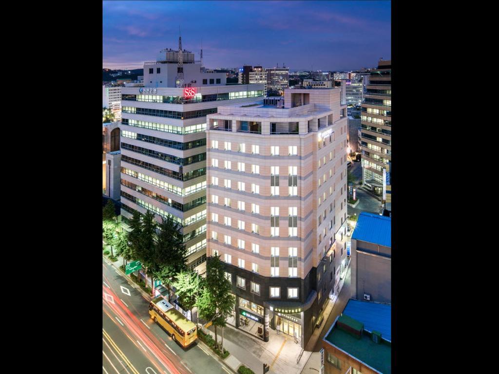 Hotel Aventree Jongno Seoul Exterior photo